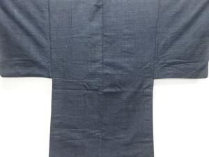 アンティーク　木綿本場久留米書生絣　男物羽織